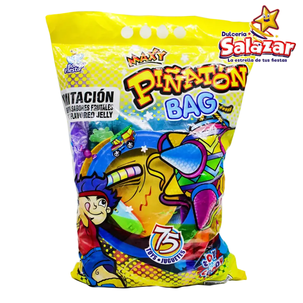 [BON0179] PIÑATA BAG BONDY FIESTA -B.600G- "C/10/1"