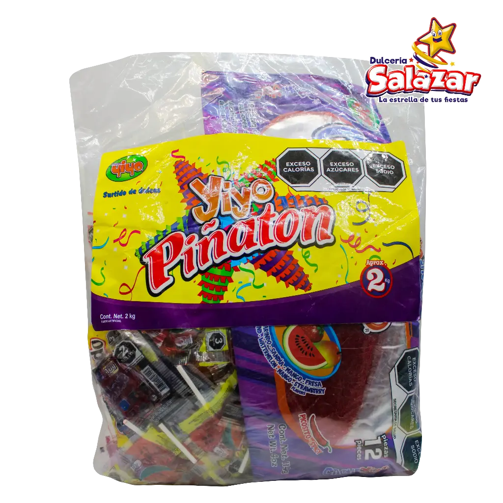 [YIY0007] PIÑATON  YIYO -B.2KG- "C/6/2"