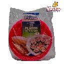 PLATO #5 ROSA NEON PRIMO -B.20PZA- "C/25/20"