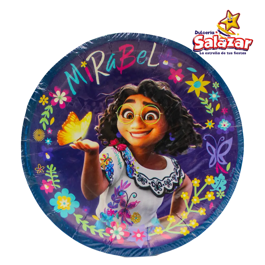 PLATO PASTELERO ENCANTO ISABELA GRANMARK -B.6PZA- "C/6/6"