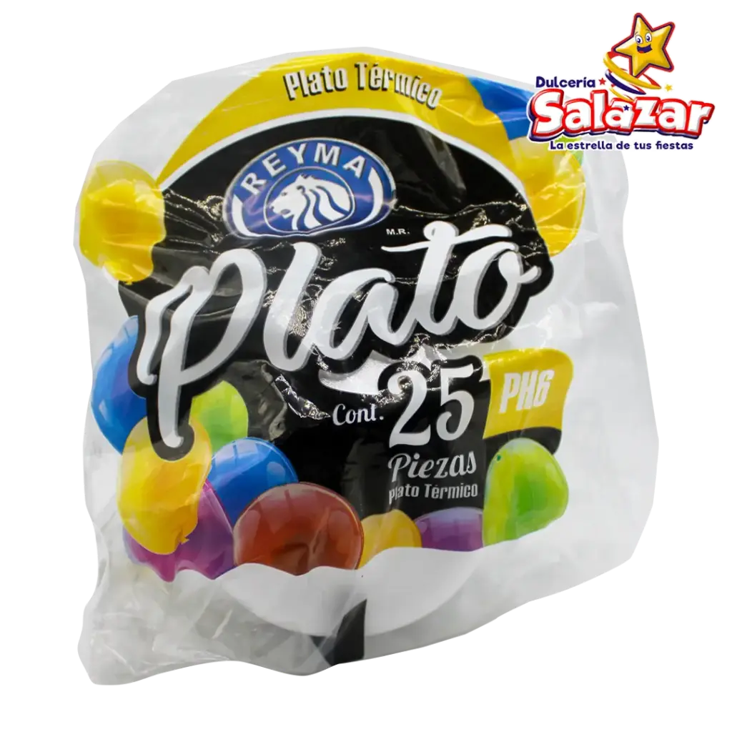 PLATO TERMICO PH6 REYMA PH6 -B.25PZA- "B/20/25"