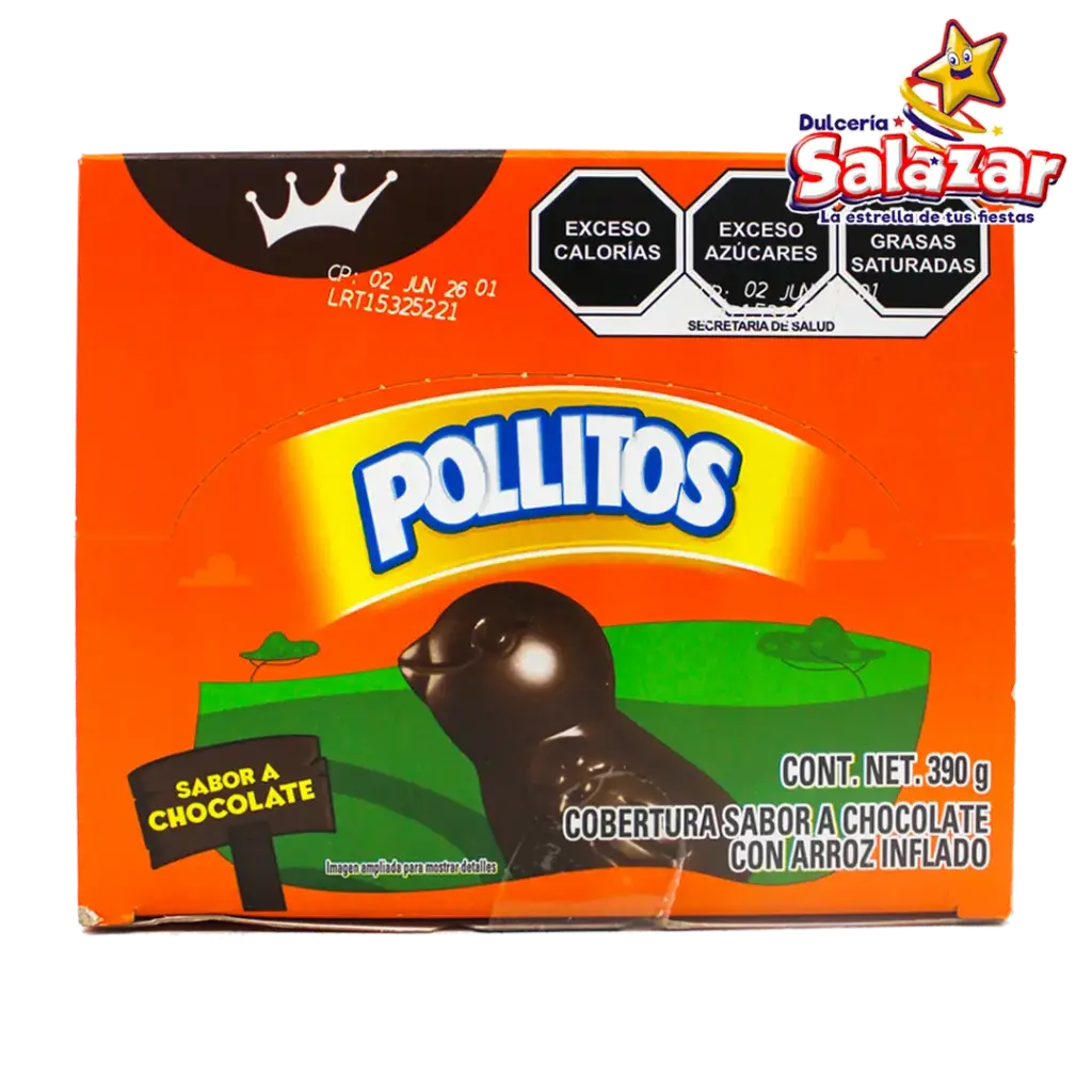 POLLITOS CHOCOLATE RICOLINO -D.390G- "C/20/60"