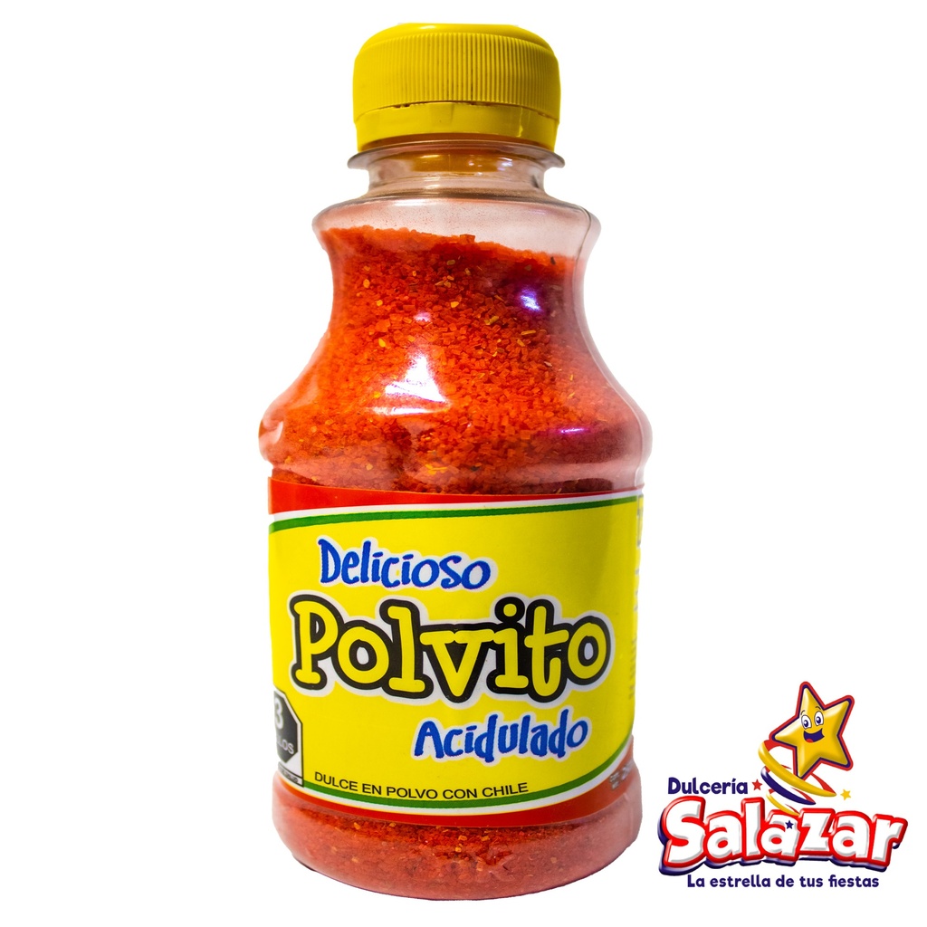 [PIC0016] POLVITO ACIDULADO PICAO -BOT.250G- "C/32/1"