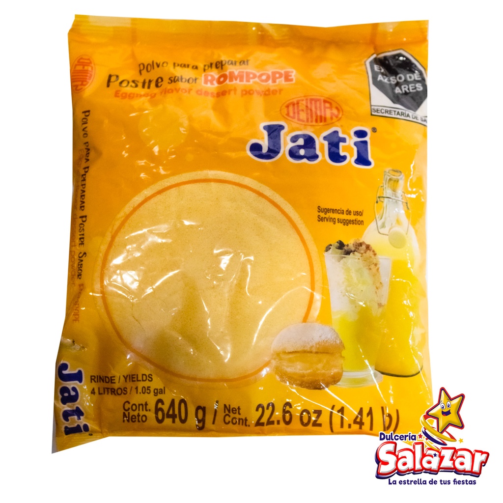 POLVO P/ROMPOPE JATI -B.640G- "C/12/1"