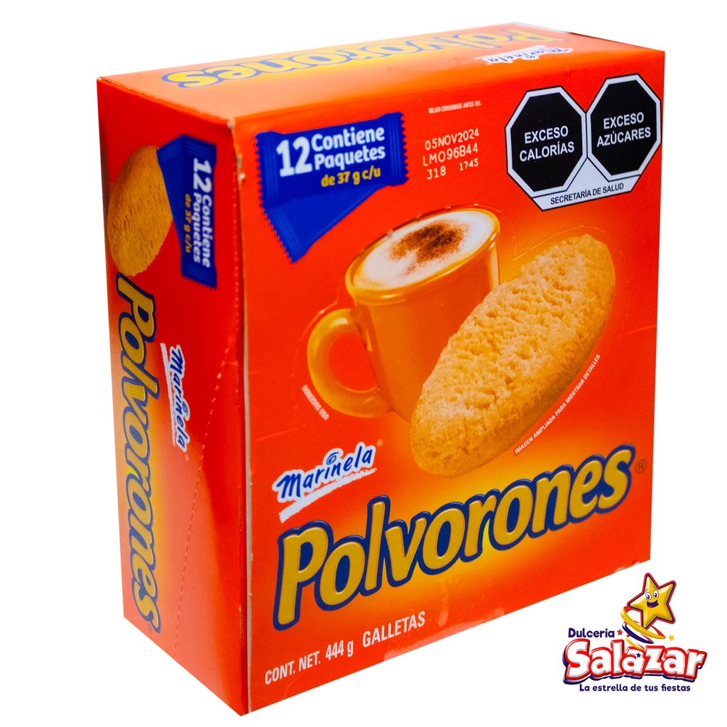 POLVORONES MARINELA -D.444G- "C/12/12"