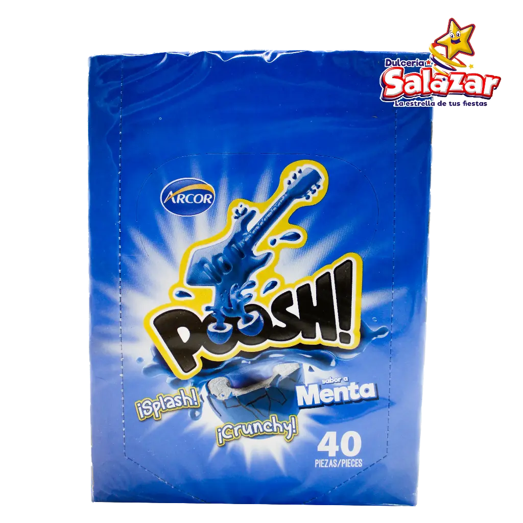 [DOS0056] CHICLE POOSH MENTA -D.160G- "C/18/40"