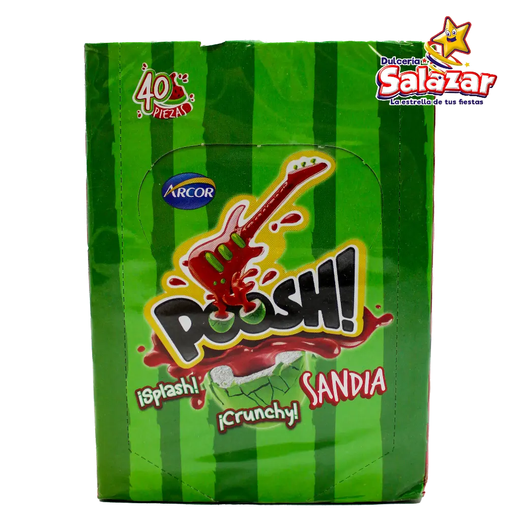 [DOS0092] CHICLE POOSH SANDIA -D.160G- "C/18/40"