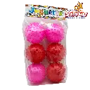 [CONFI0048] POPOTE C/DULCE PELOTA PICUDA CONFITADOS "C/20/6"