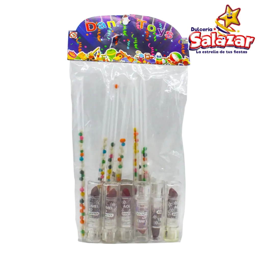 [CONFI0023] POPOTE LABIAL C/DULCE -B.20PZA- "C/24/20"