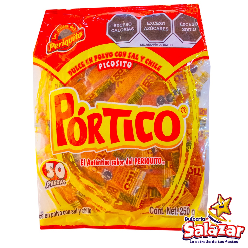 PORTICO MEDIANO CHILITO -B.250G- "C/54/50"