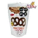PRETZEL CON CHOCOLATE BREMEN -B.130GR.- "C/1/130GR"