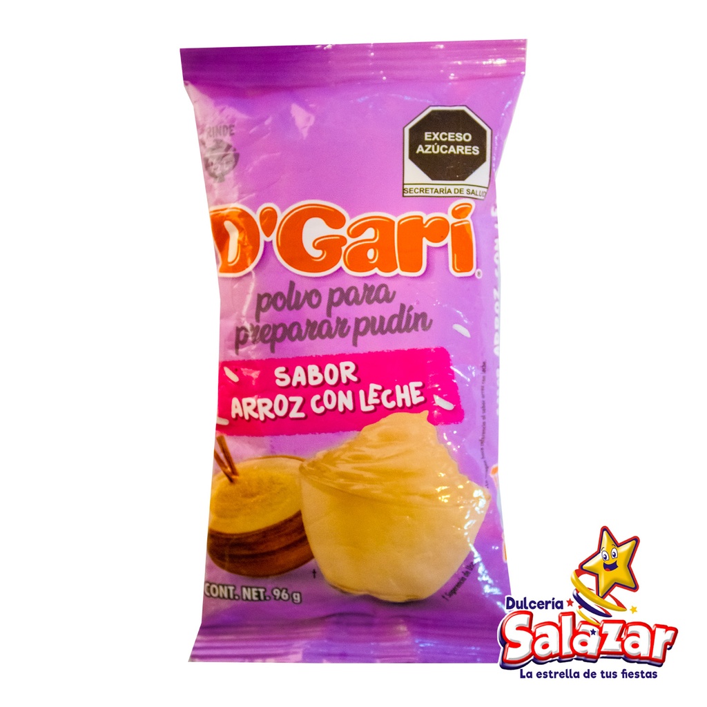 PUDIN ARROZ CON LECHE D'GARI -B.96G- "C/24/1"