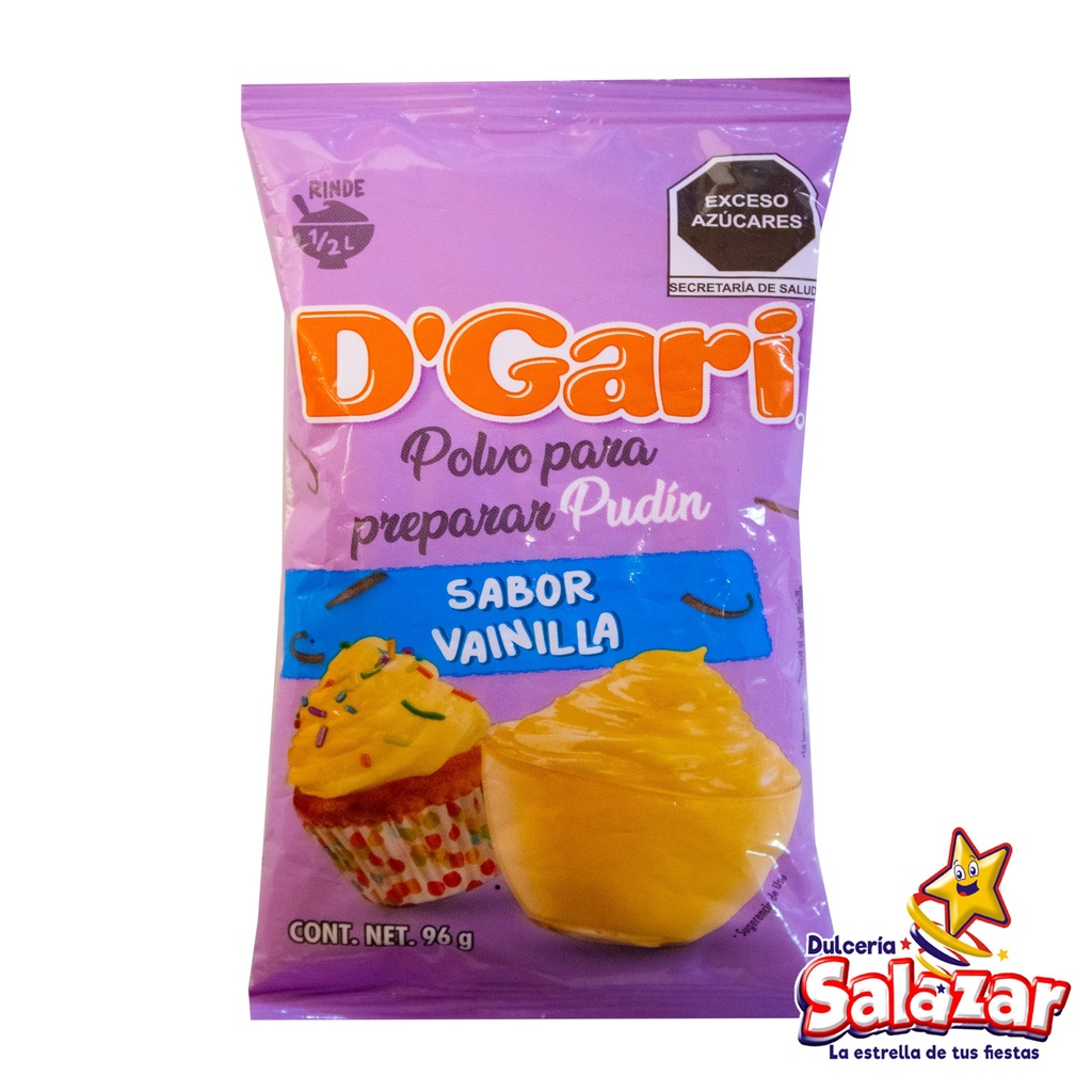 [DGA0054] PUDIN VAINILLA D'GARI -B.96G- "C/24/1"