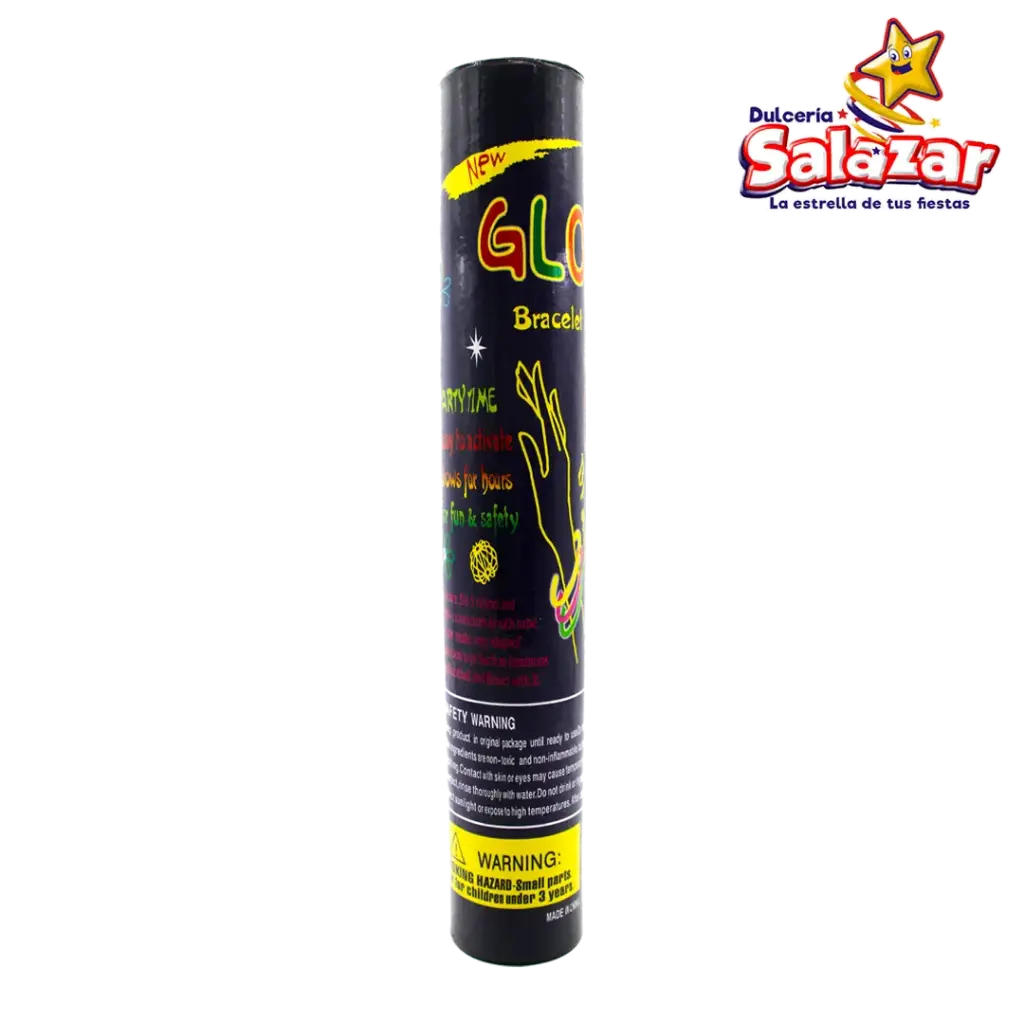 PULSERA NEON -B.50PZA- "C/10/50"