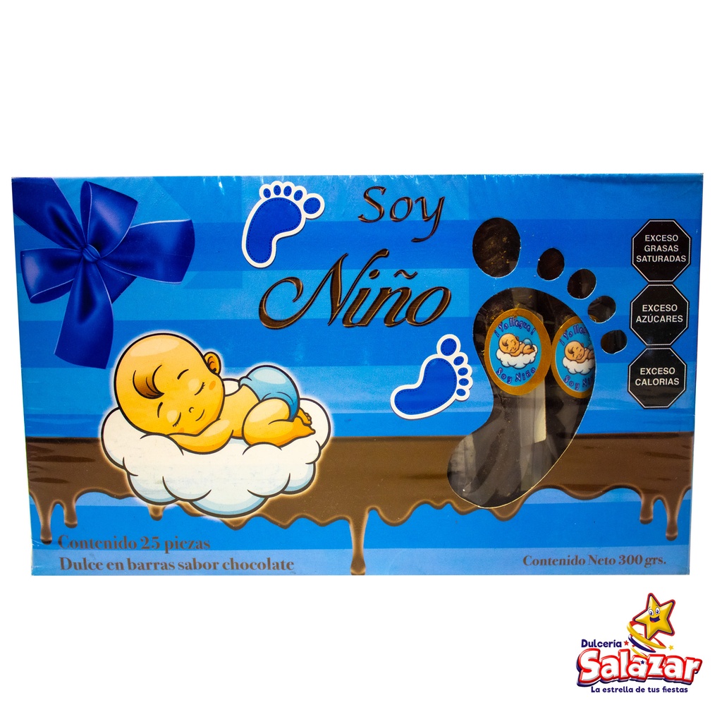 PURO CHOCOLATE SOY NIÑO -D.300G- "C/23/25"