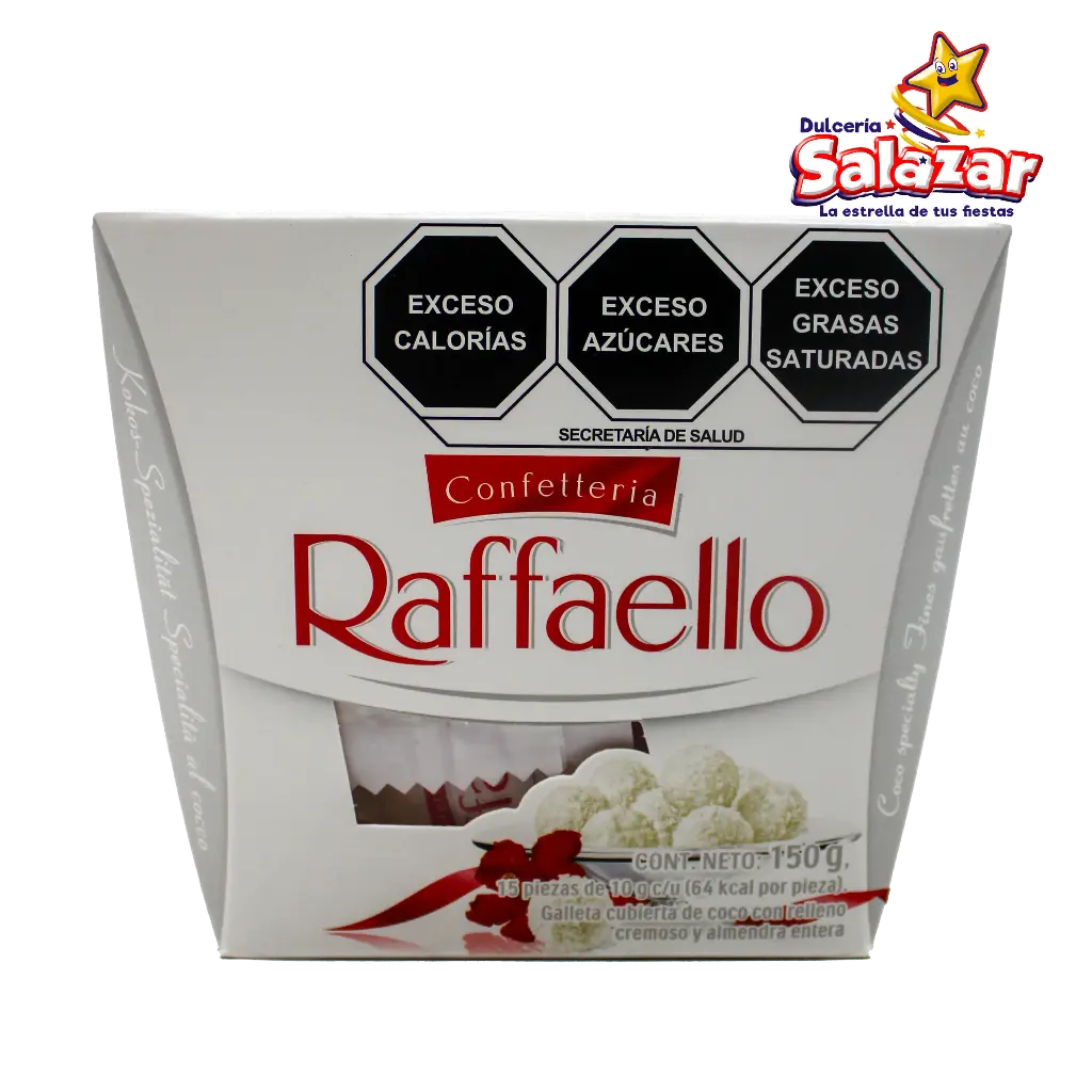 RAFFAELLO T15 -E.150G- "C/6/15"