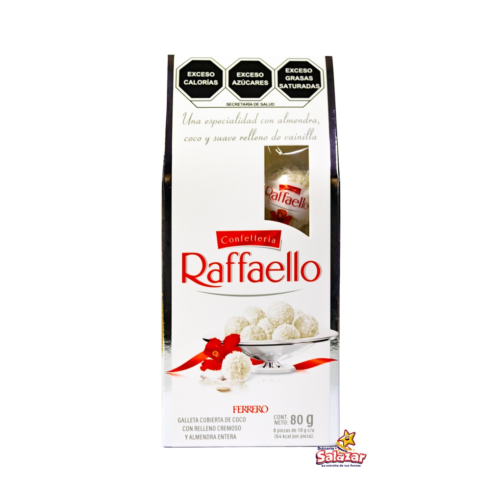 [FER0081] RAFFAELLO T8 -B.80G- "C/6/1"