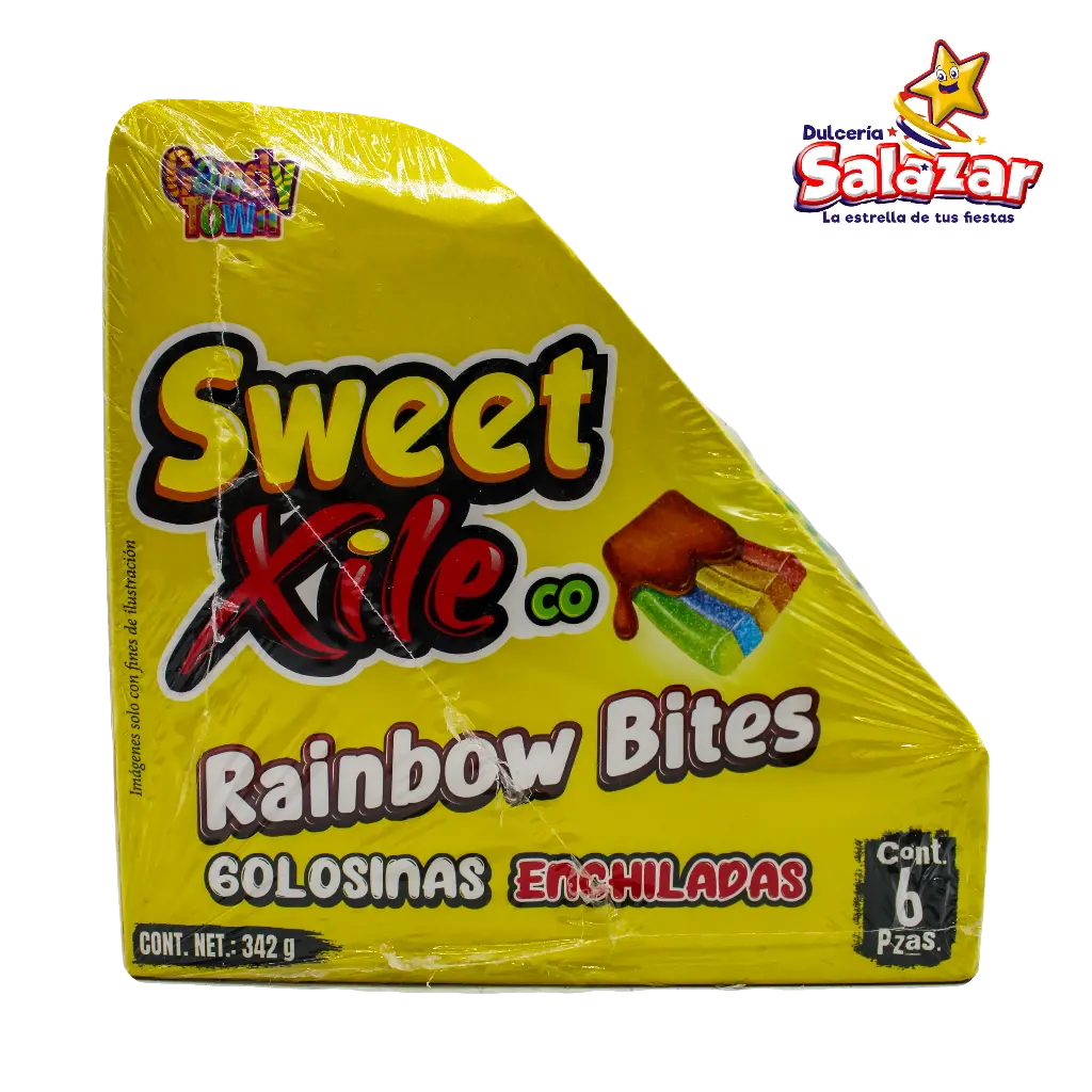 [CAL0018] SWEET XILE RAINBOW BITES -D.342G- "C/6/6"