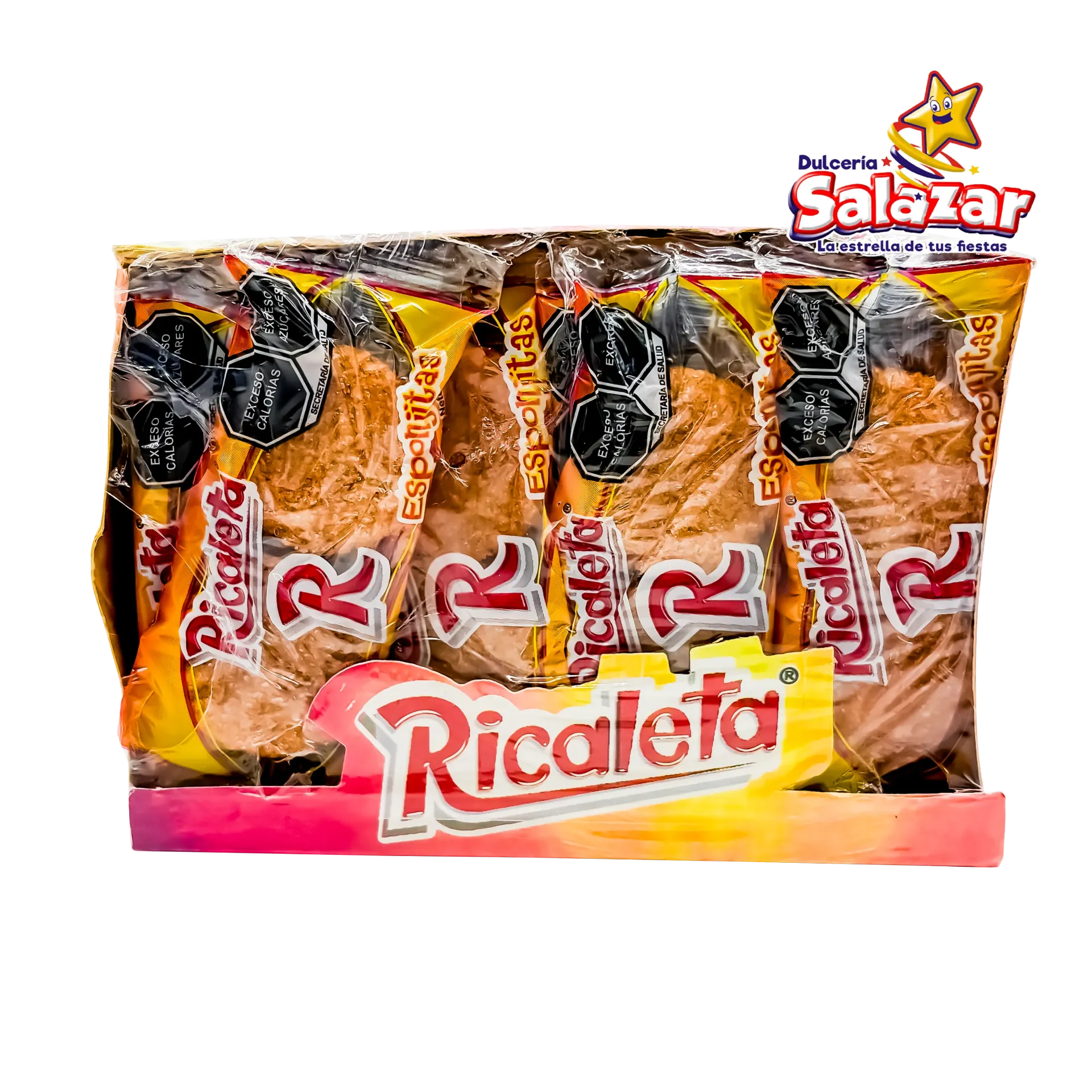 [RIC0010] RICALETA ESPONJITA TAMARINDO -D.20PZA- "C/40/20"