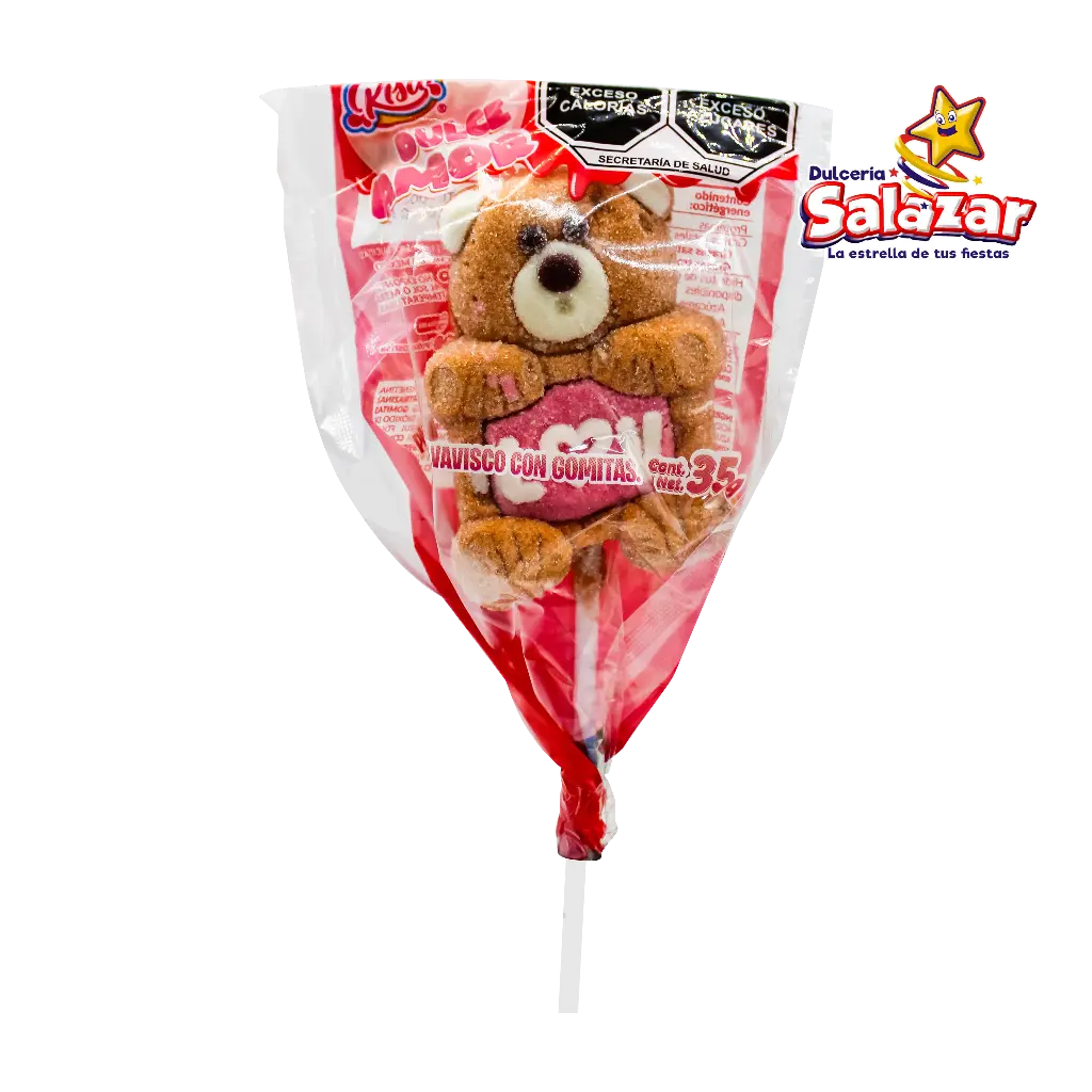 [RIS0007] PALETON MALVAVISCO RISA SAN VALENTIN -B.35GR- "C/45/45"