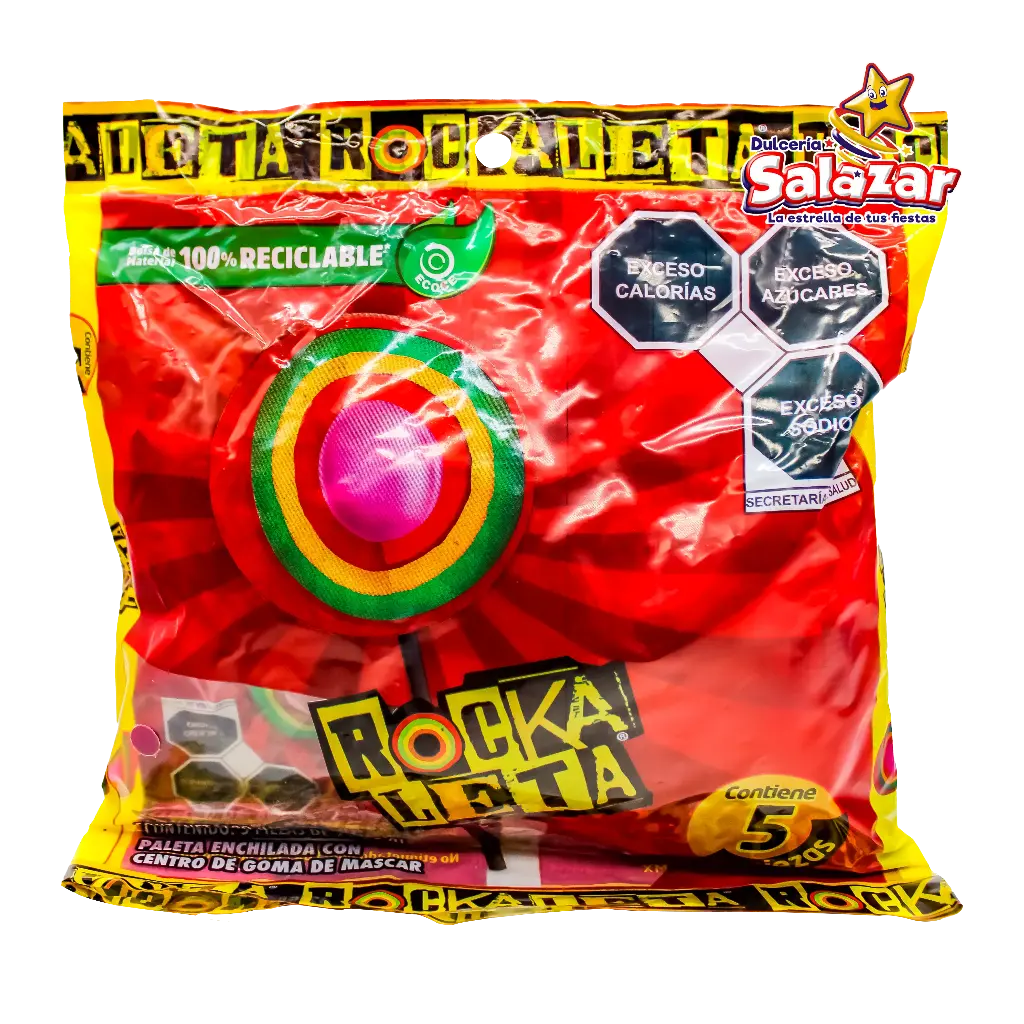 PALETA ROCKALETA BAG -B.120G- "C/20/5"