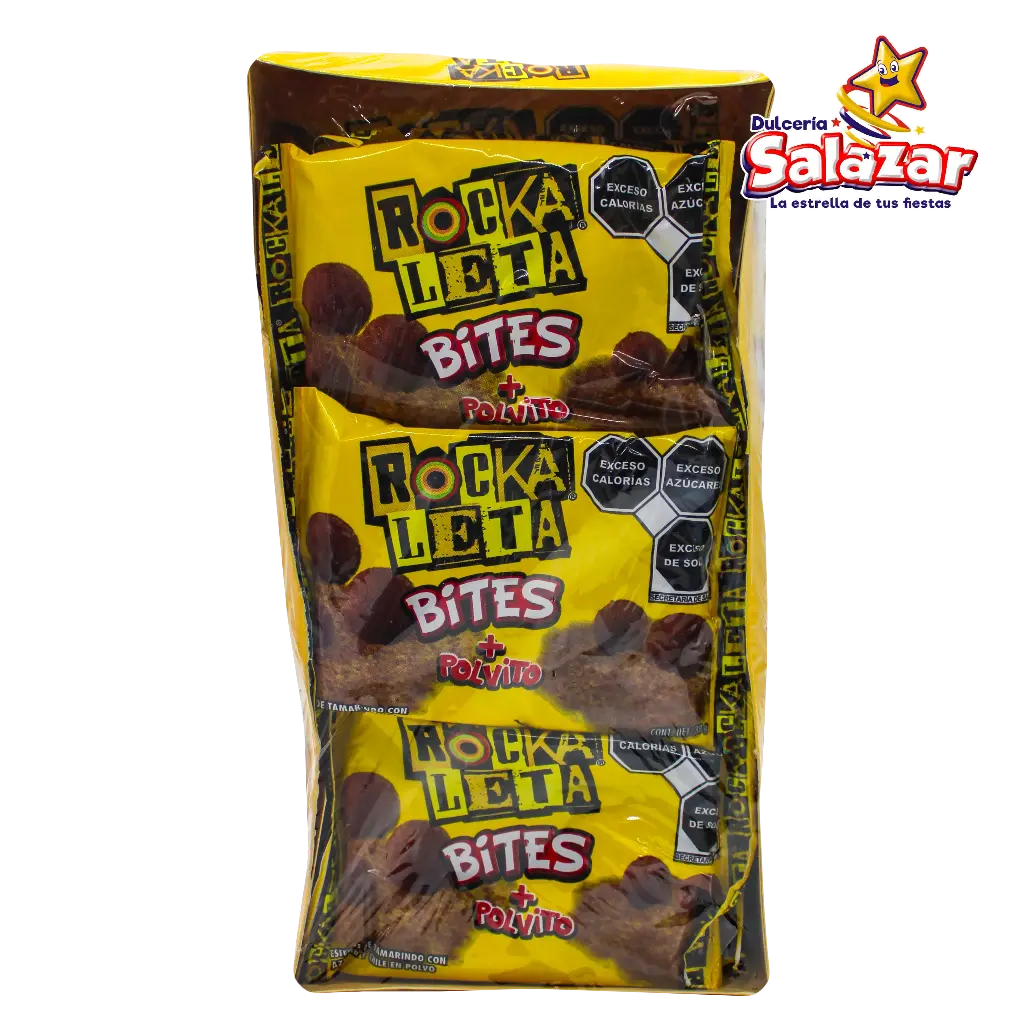 [SON0016] ROCKALETA BITES TAMARINDO -B.300GR- "C/14/10"