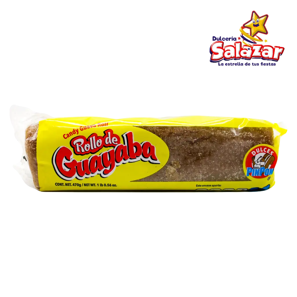 [PIN0017] ROLLO DE GUAYABA -B.225G- "C/63/1"