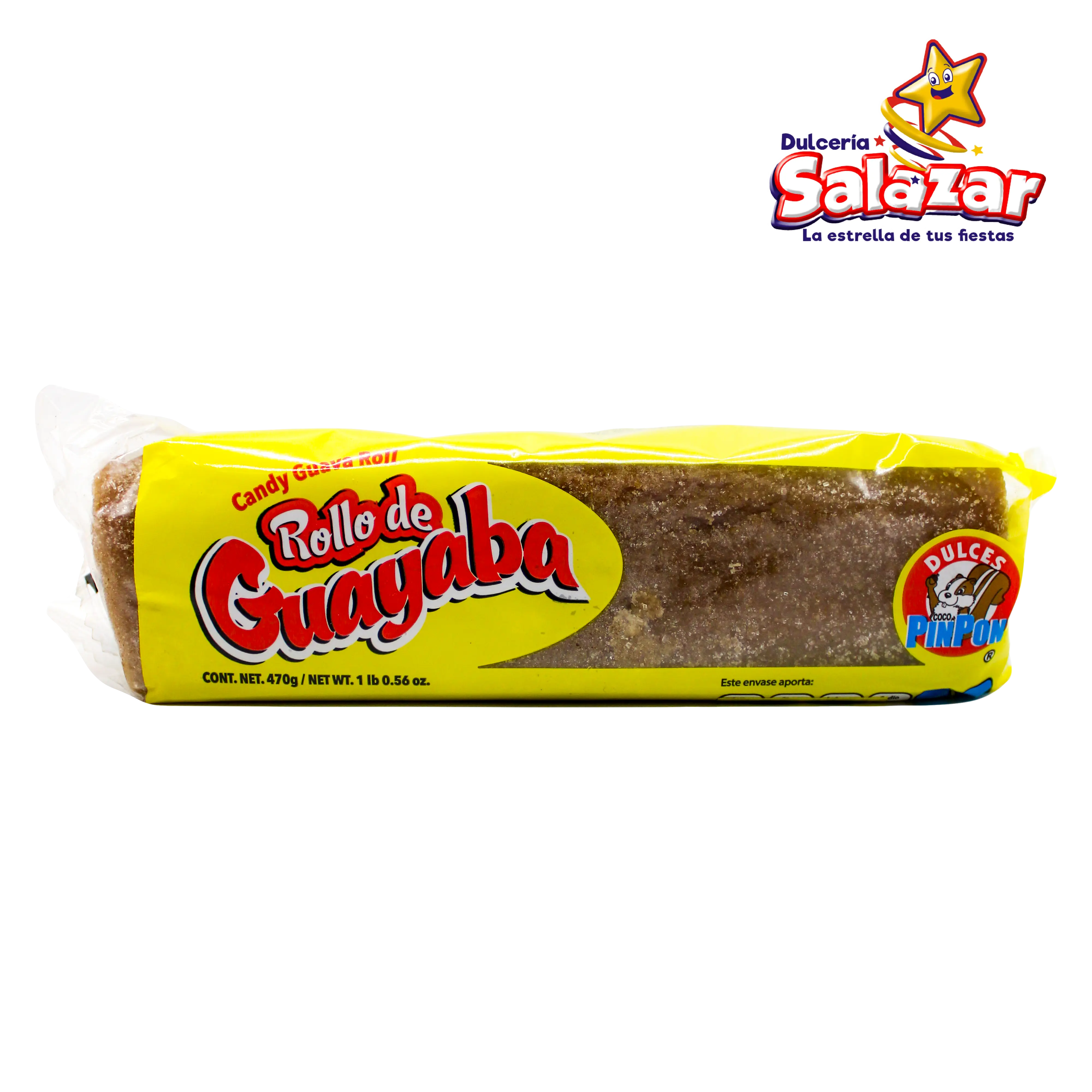 ROLLO DE GUAYABA -B.225G- "C/63/1"