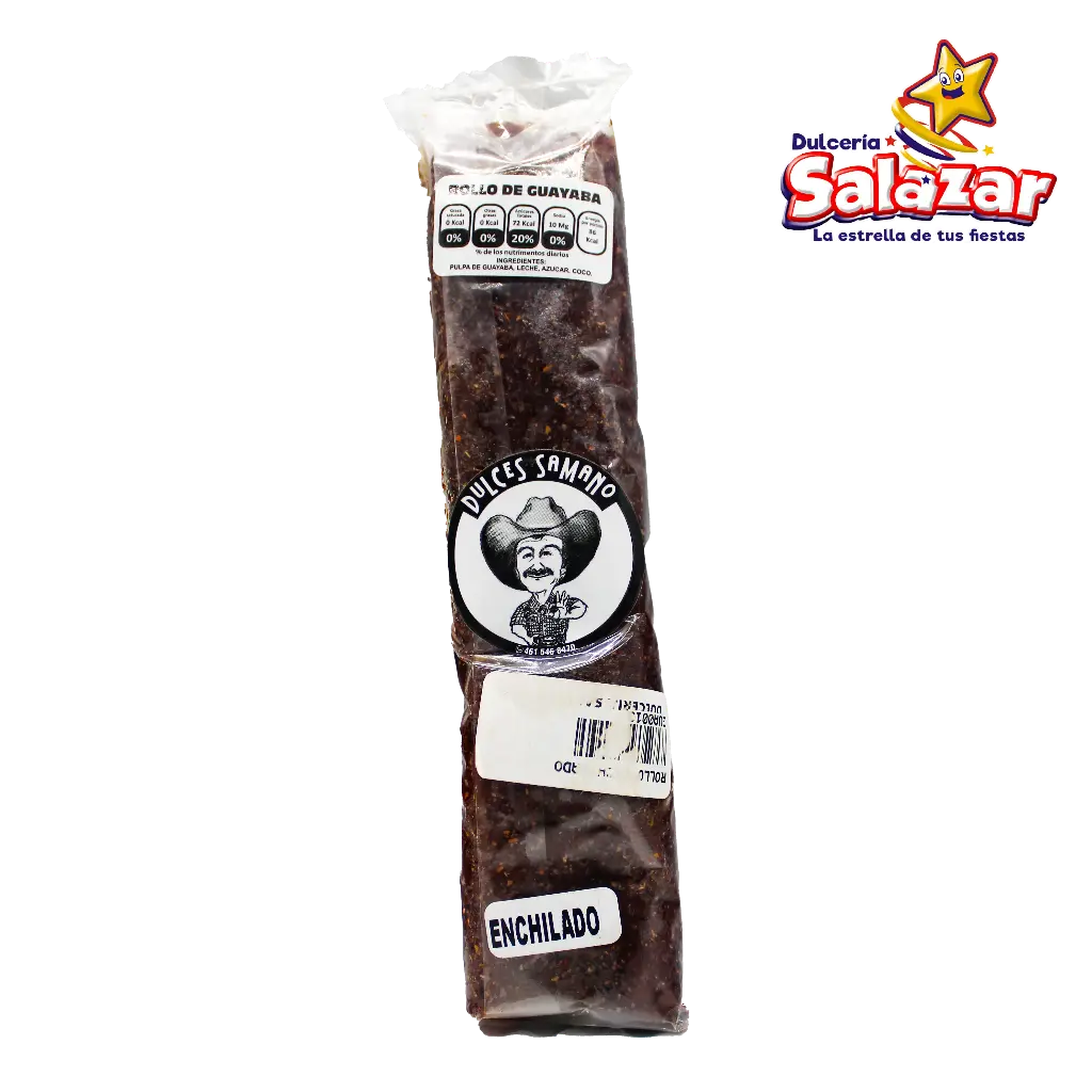 [GUA0013] ROLLO DE GUAYABA ENCHILADO -D.1PZA-