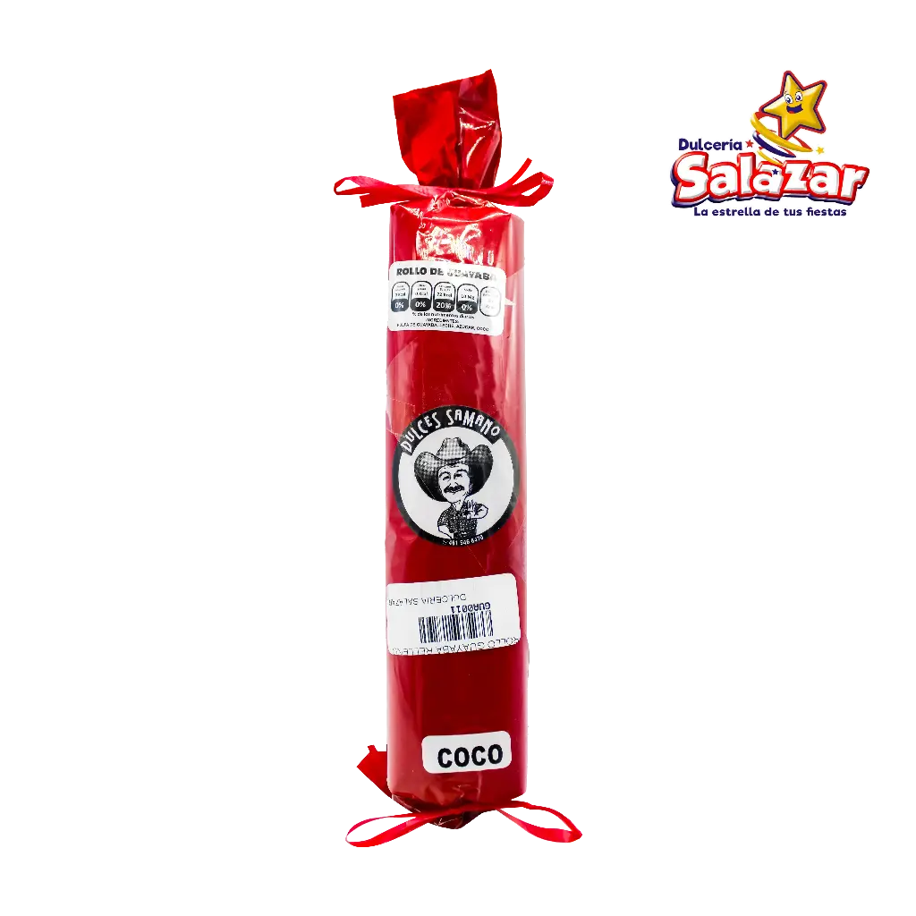[GUA0011] ROLLO DE GUAYABA RELLENO COCO-D.1PZA-