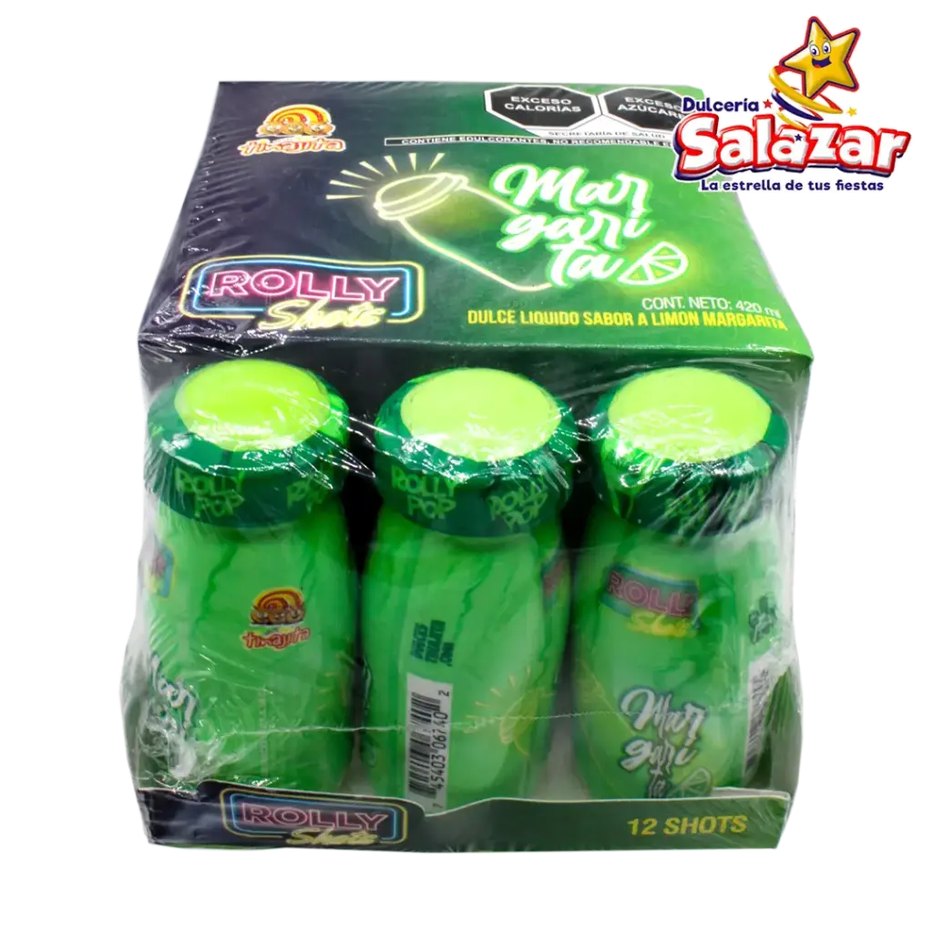 ROLLY SHOTS MARGARITA -D. 416GR -"C/24/12"
