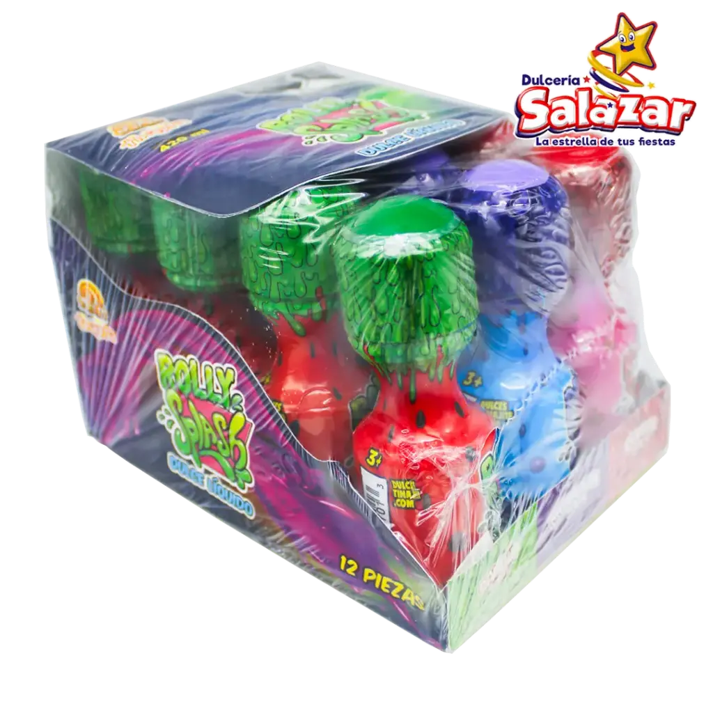 [TIN0016] ROLLY SPLASH SABORES ACIDOS TINAJITA -D.420ML- "C/21/12"
