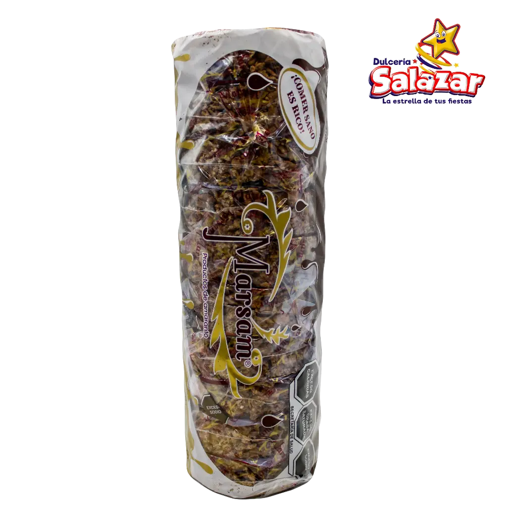 [MARS0001] RUEDA HOJUELA C/AMARANTO CHOCOLATE MARSA -B.660G- "C/15/10"