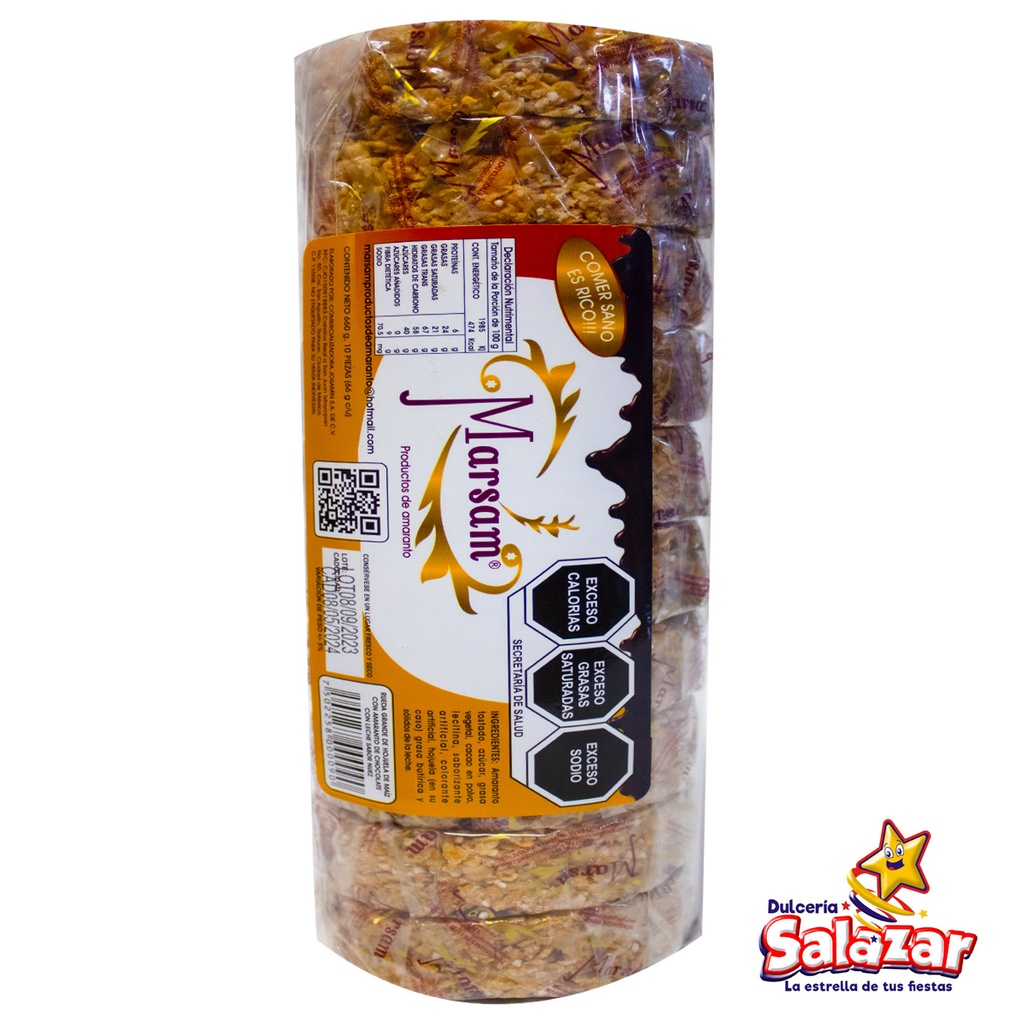 RUEDA HOJUELA C/AMARANTO NUEZ MARSAM -B.660G- "C/15/10"