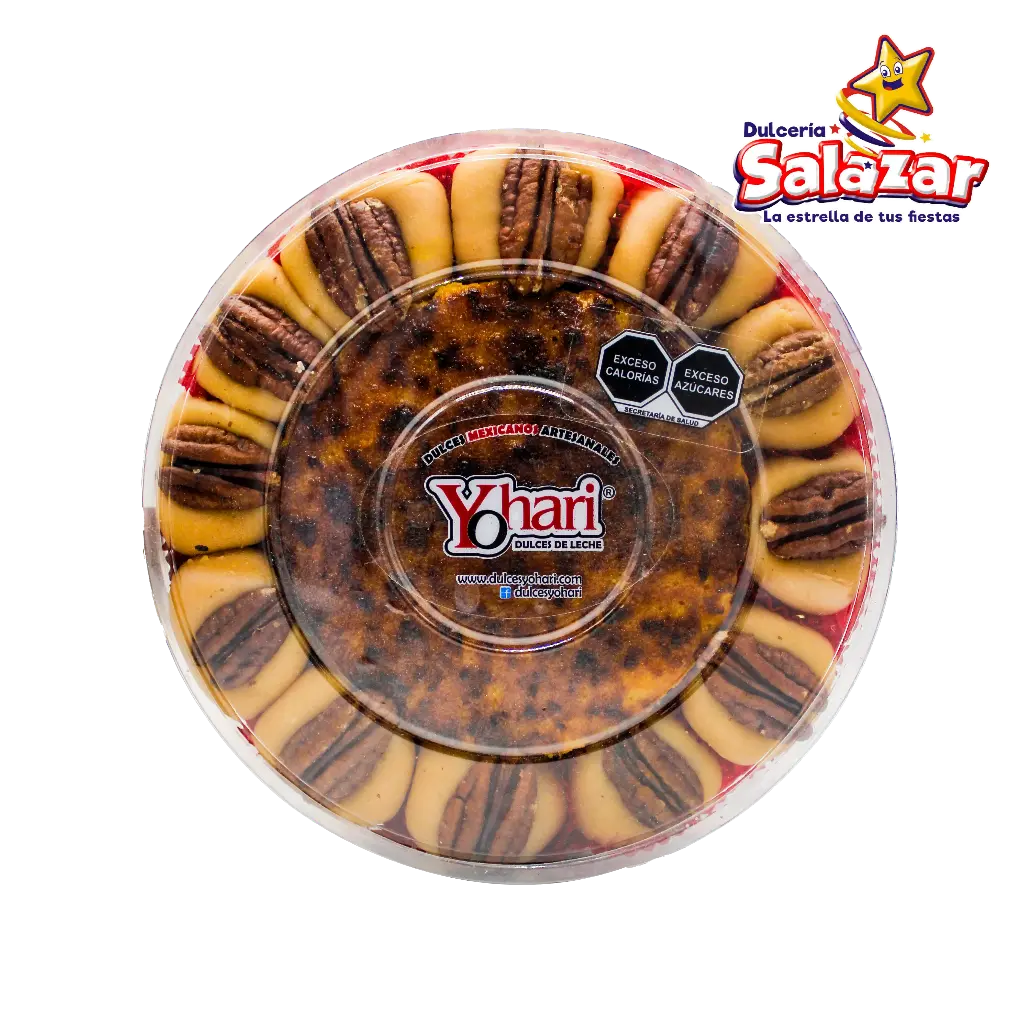 [YOHA0001] RUEDA MEDIANA COCO NUEZ -E.410G- "C/20/1"