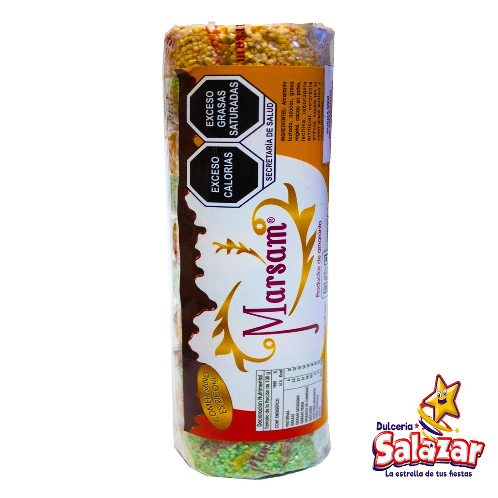 RUEDA MINI DE AMARANTO COMBIANDA POR PAQ -B.195G- "C/58/10"