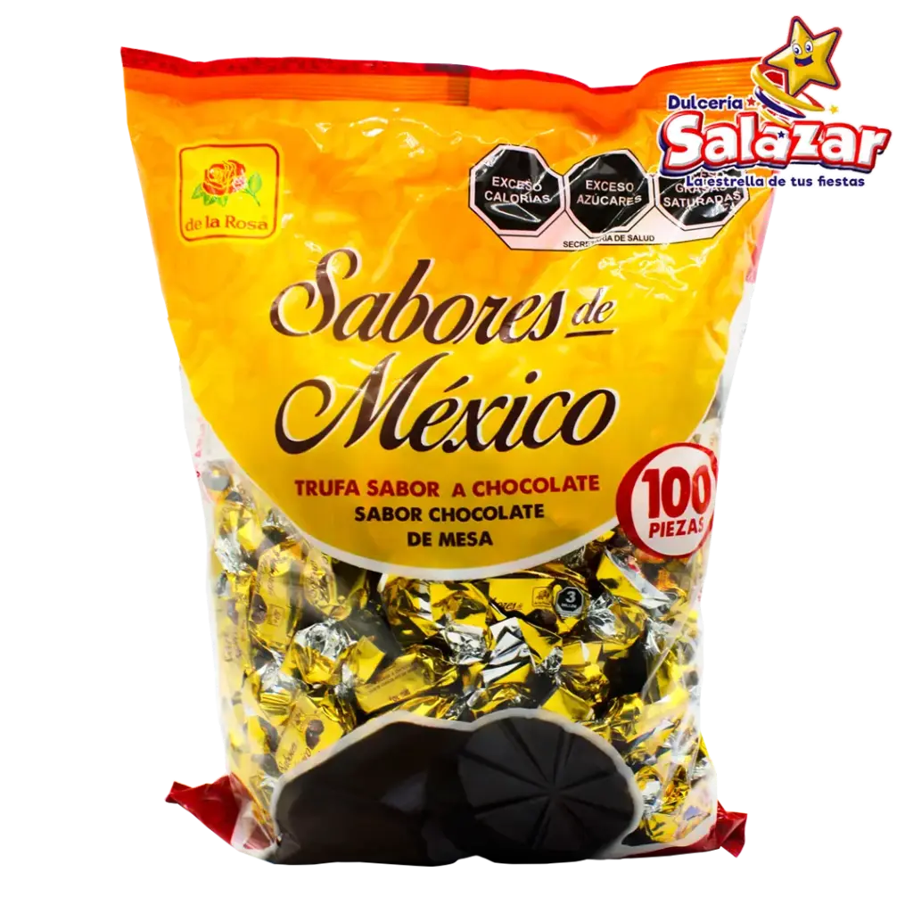 SABORES DE MEXICO TRUFA DRL -B.1KG.- "C/10/100"