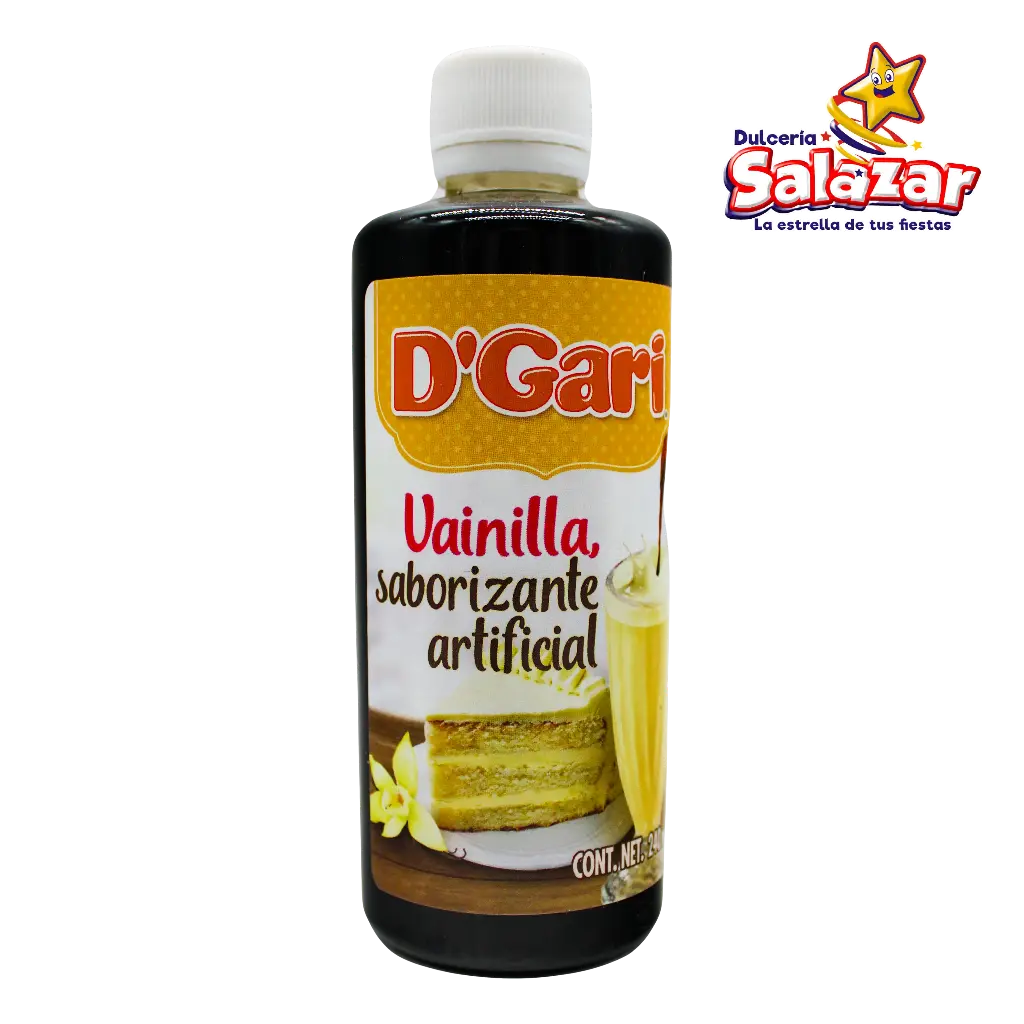 [DGA0045] SABORIZANTE VAINILLA  D'GARY -B.240GR- "C/24/1"