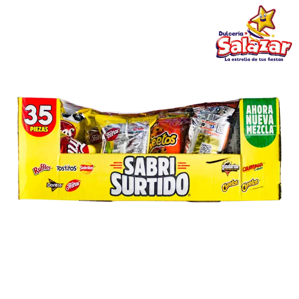 SABRISURTIDO SABRITAS -CH.1.46KG- "C/1/35"