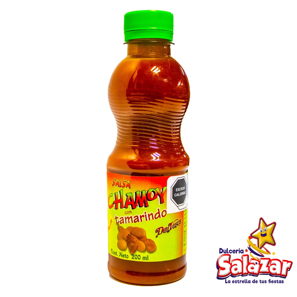 [DVA0014] SALASA CHAMOY TAMARINDO DON VASCO -BOT.200ML- "C/24/1"