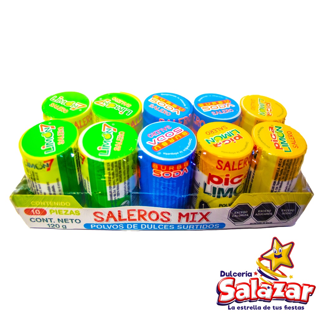 SALERO MIX ANAHUAC -D.120G- "C/24/10"