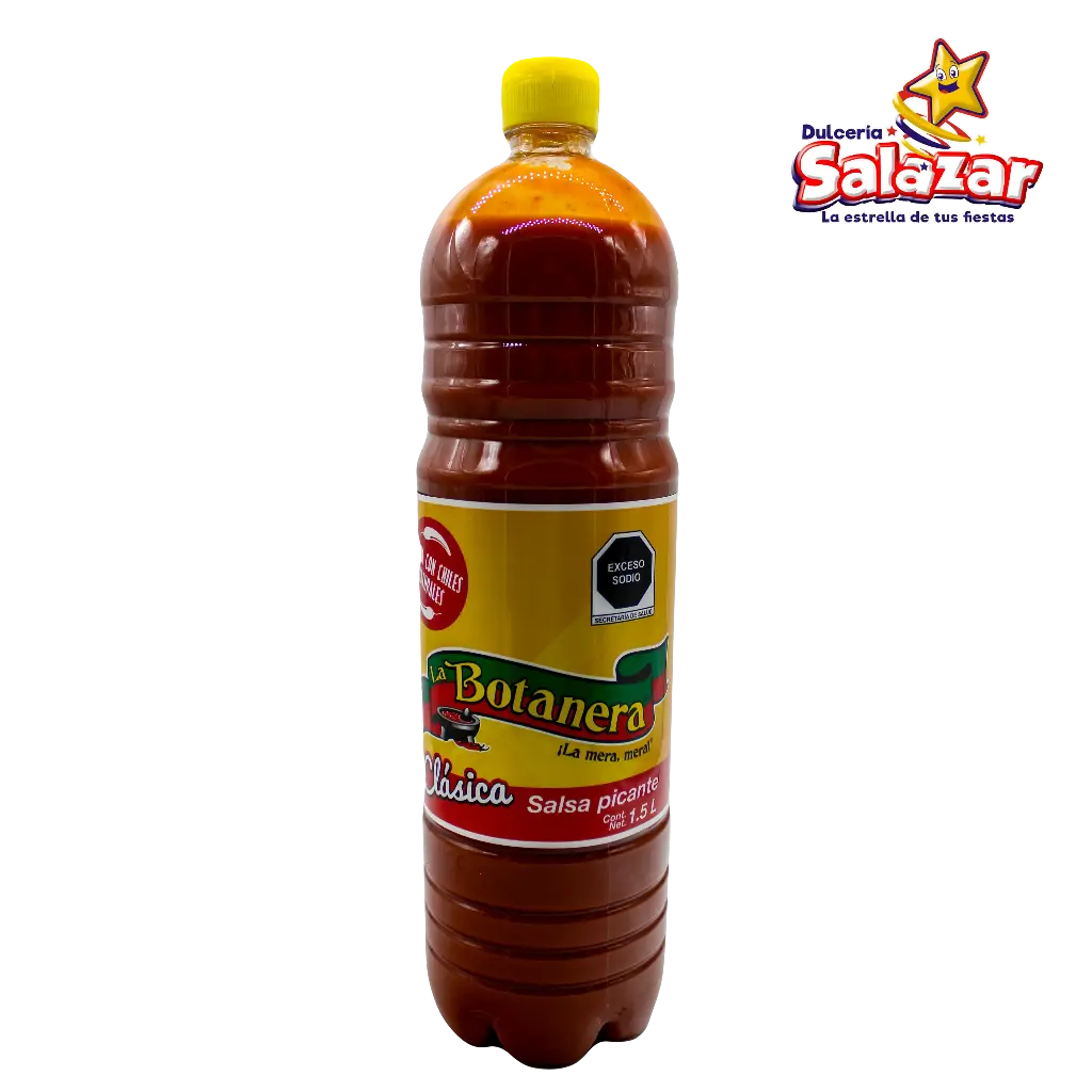 SALSA BOTANERA -BOT.1.5L- "C/12/1"