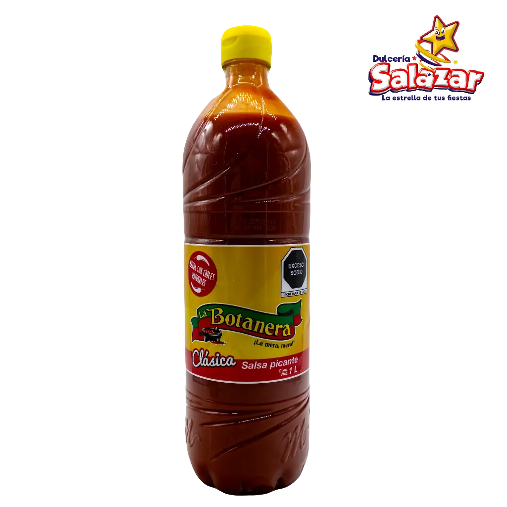 SALSA BOTANERA -BOT.1L-  "C/12/1"