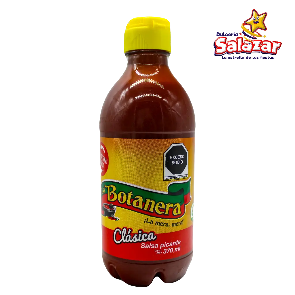 [MEG0013] SALSA BOTANERA -BOT.370G- "C/24/1"