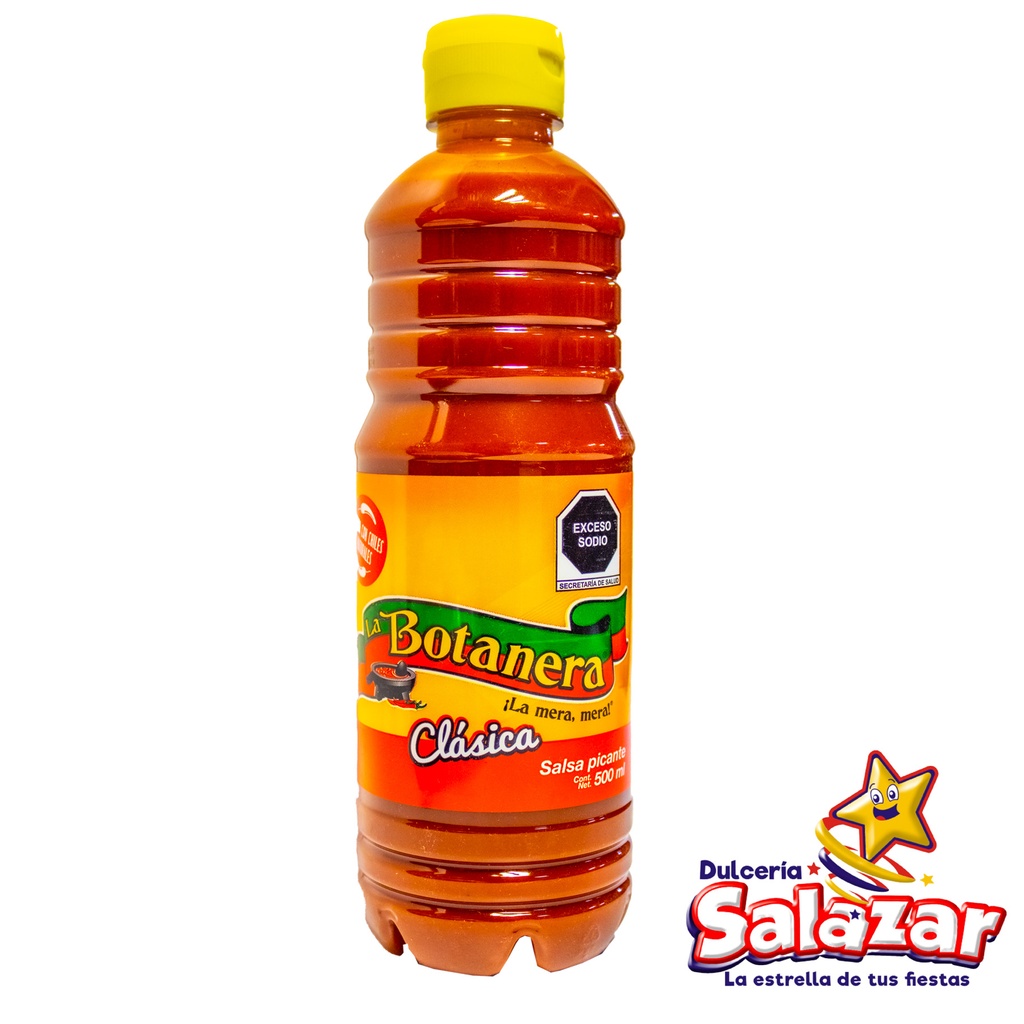 SALSA BOTANERA -BOT.500G- "C/24/1"