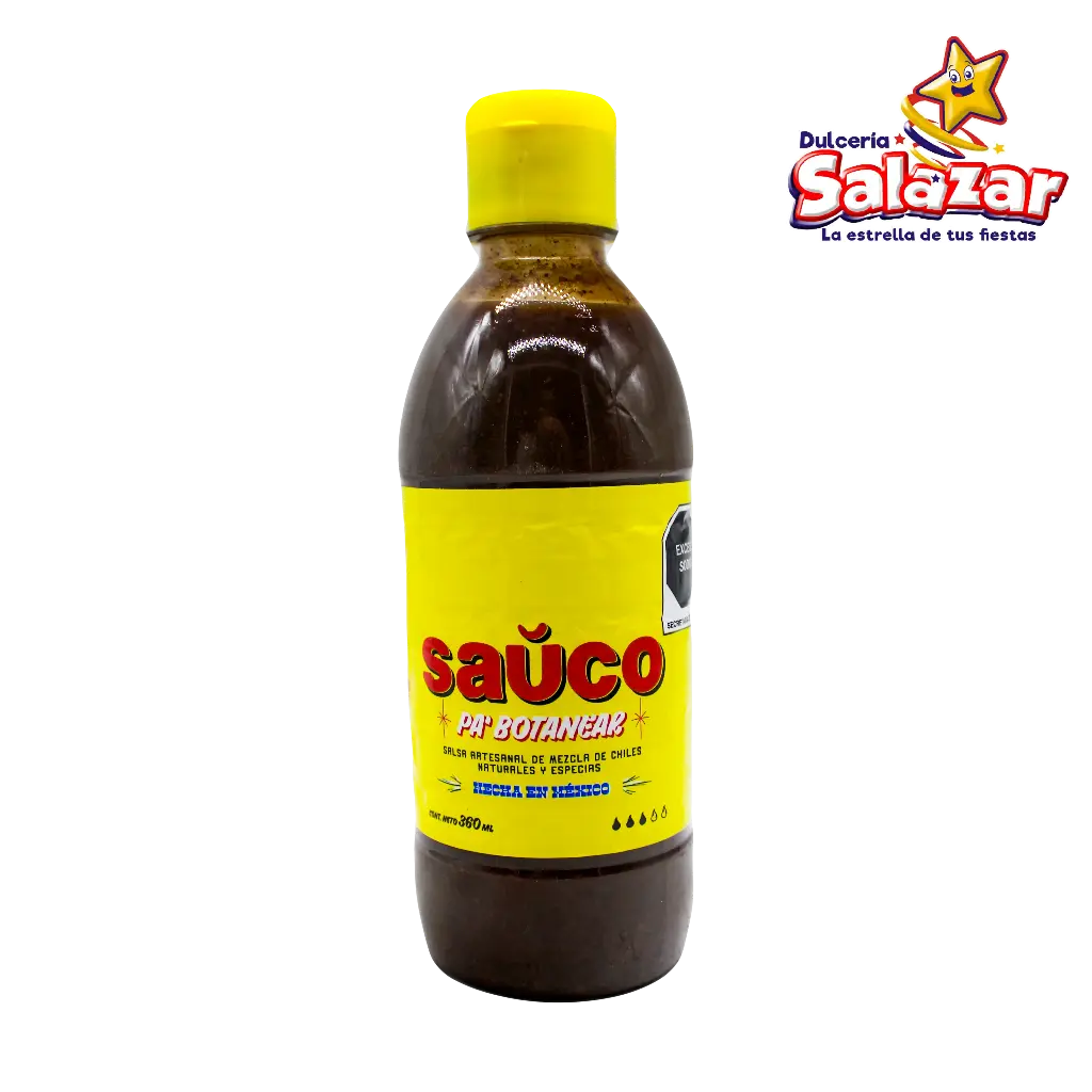 [SAU0001] SALSA BOTANERA SAUCO -B.360ML- "C/24/1"