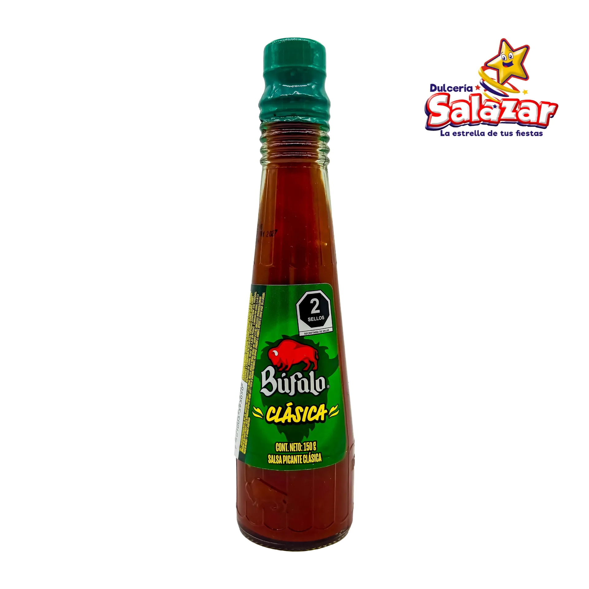 SALSA BUFALO CLASICA -BOT.150G- "C/24/1"