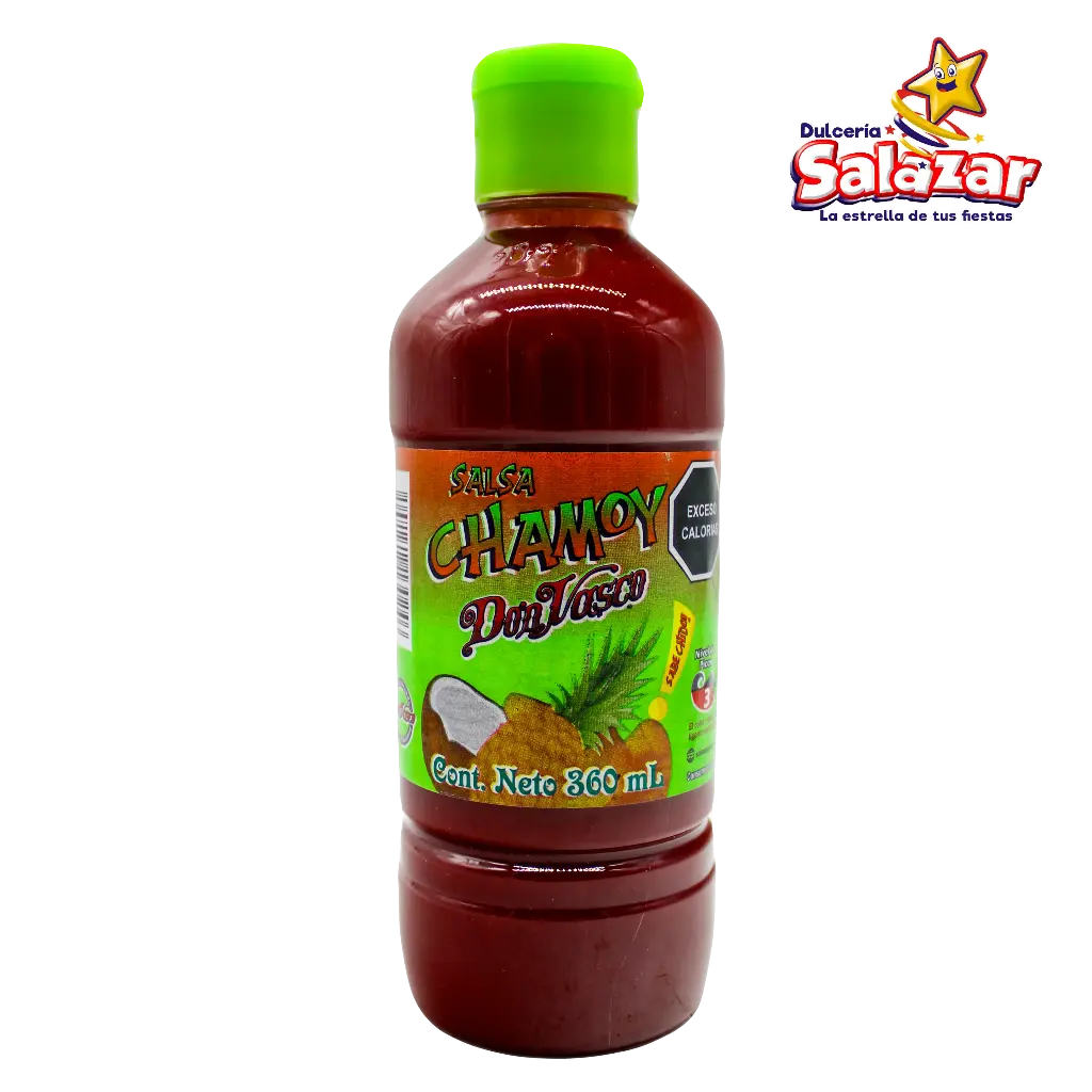 SALSA CHAMOY DON VASCO -BOT.360ML- "C/24/1"