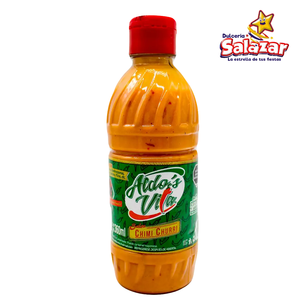 SALSA CHIMICHURRI CLASICA -B.360G- "C/24/1"