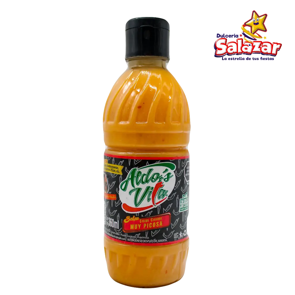 SALSA CHIMICHURRI PICOSA -B.360G- "C/24/1"